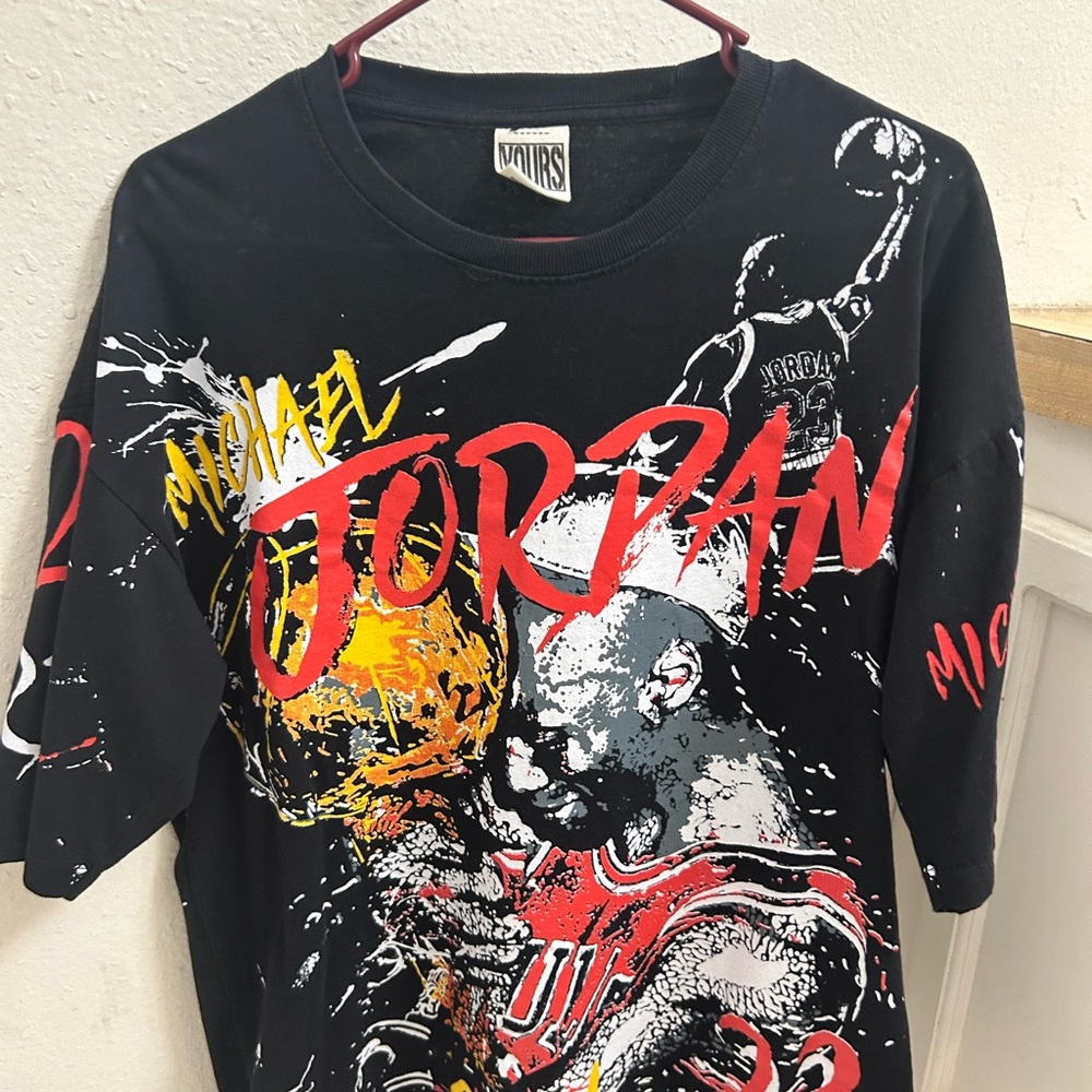 Black Graphic Tee